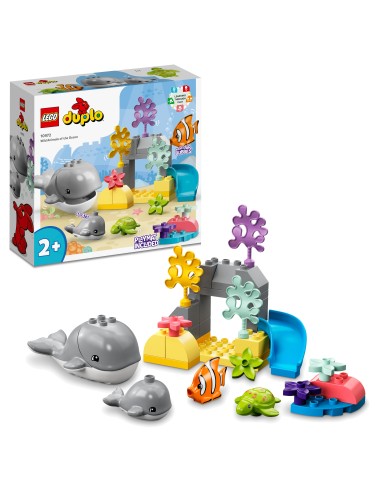 Lego Duplo 10972 - Animali dell'oceano LEG6379264 Lego | Futurartshop.com