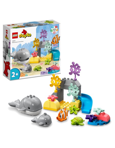 Lego Duplo 10972-animals of the ocean LEG6379264 Lego | Futurartshop.com
