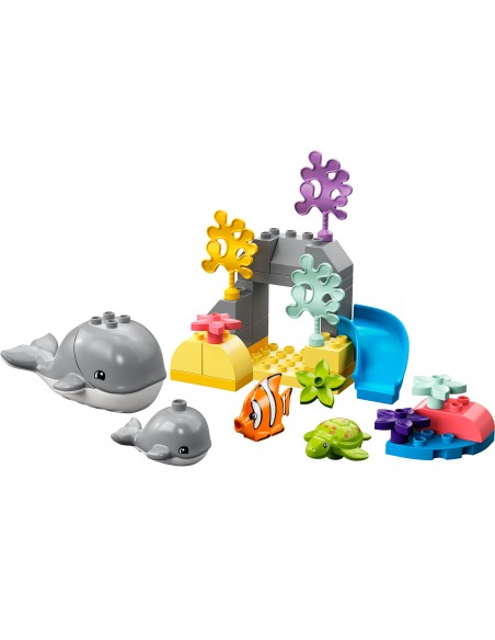 Lego Duplo 10972-animals of the ocean LEG6379264 Lego | Futurartshop.com