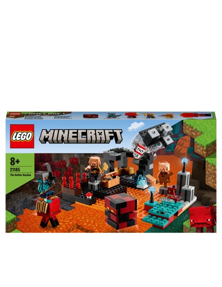 Lego Minecraft 21185 - Il bastione del Nether LEG6379573 Lego | Futurartshop.com