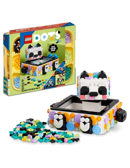 Lego Dots 41959 - Il simpatico panda portaoggetti LEG6379022 Lego | Futurartshop.com