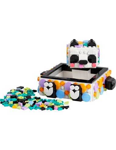 Lego Dots 41959-the cute panda storage box LEG6379022 Lego | Futurartshop.com