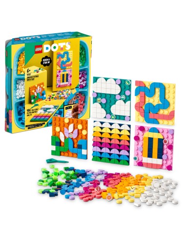 Lego Dots 41957 - Mega pack patch adesivi LEG6379018 Lego | Futurartshop.com