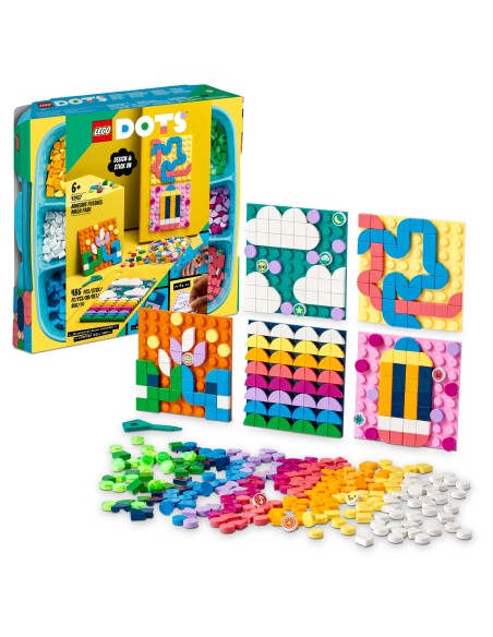 Lego Dots 41957 - Mega pack patch stickers LEG6379018 Lego | Futurartshop.com