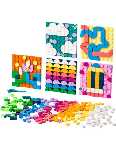Lego Dots 41957 - Mega pack patch stickers LEG6379018 Lego | Futurartshop.com
