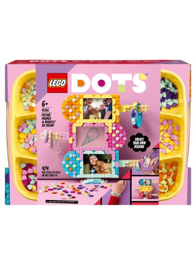 Lego Dots 41956 - Cornici e braccialetto gelato LEG6379016 Lego | Futurartshop.com
