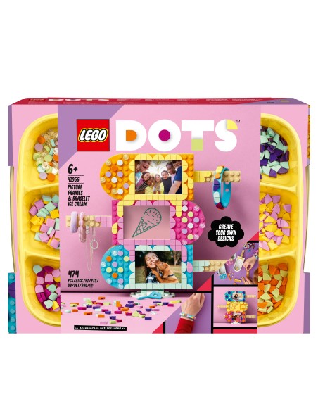 Lego Dots 41956 - Cornici e braccialetto gelato LEG6379016 Lego | Futurartshop.com
