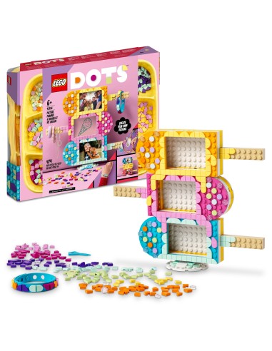 Lego Dots 41956 - Cornici e braccialetto gelato LEG6379016 Lego | Futurartshop.com