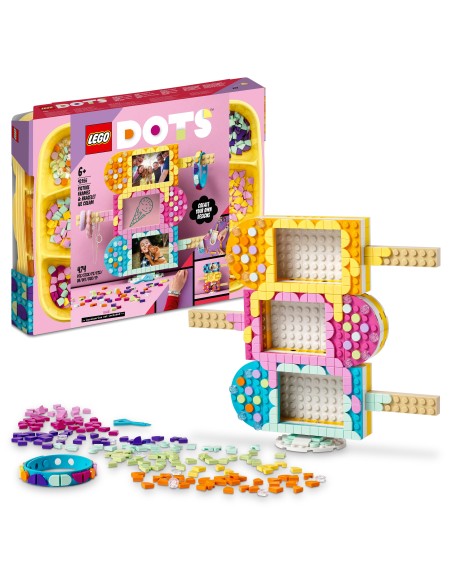Lego Dots 41956-ice cream frames and bracelet LEG6379016 Lego | Futurartshop.com
