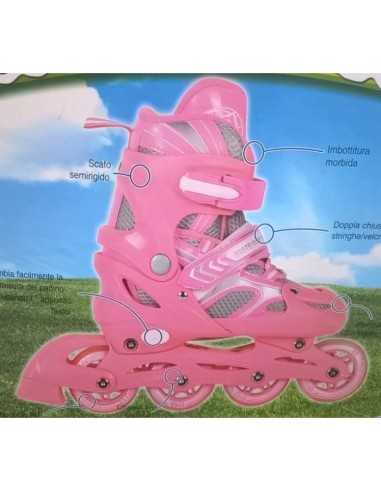 Pattini in linea Rosa 30-33 2035538179322 Editrice Giochi | Futurartshop.com