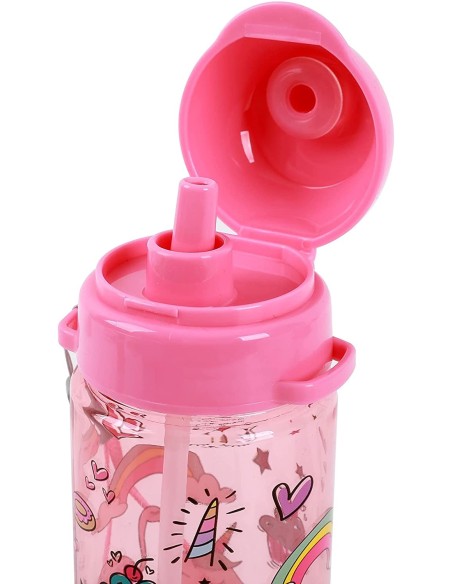 Tritan water bottle with unicorns 400 ml TOTID2116 i-total | Futurartshop.com
