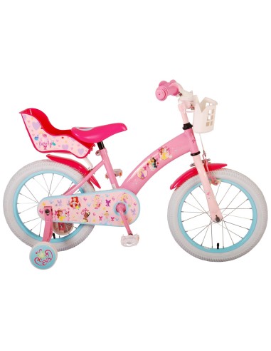 Disne Princ Princess bicycle premium 16 ALB33898 Mondo | Futurartshop.com