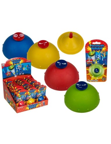 Rubber Ufo Thunderpops-4 colors OTB12/0973 Out of The Blue | Futurartshop.com