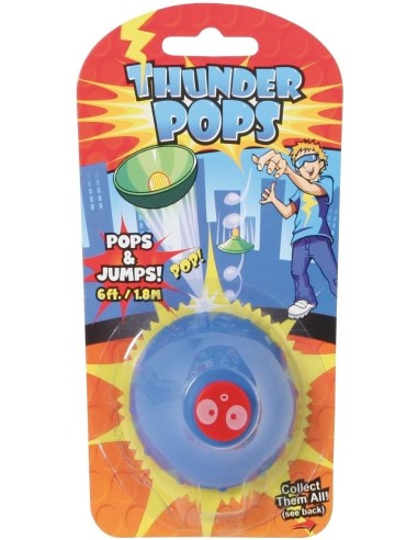 Ufo di gomma Thunderpops - 4 colori OTB12/0973 Out of The Blue | Futurartshop.com