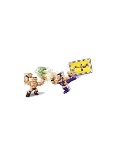 WWE Slam City Randy Orton e Santino Marella - Personaggi cartoni animati battaglia  MATTBJN68/BHK83 Mattel | Futurartshop.com