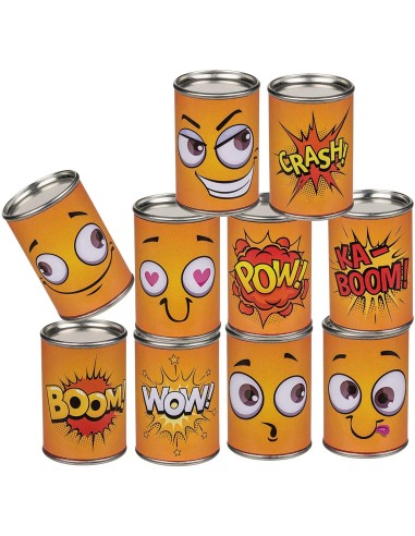 Funny Faces Gioco lancio delle lattine con 3 sacchetti OTB79/7016 Out of The Blue | Futurartshop.com