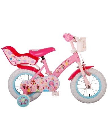 Disney Princess Bici premium 12 con rotelle ALB33818 Mondo | Futurartshop.com