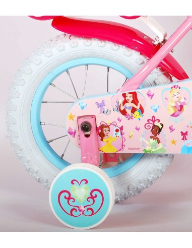 Disney Princess Bici premium 12 con rotelle ALB33818 Mondo | Futurartshop.com