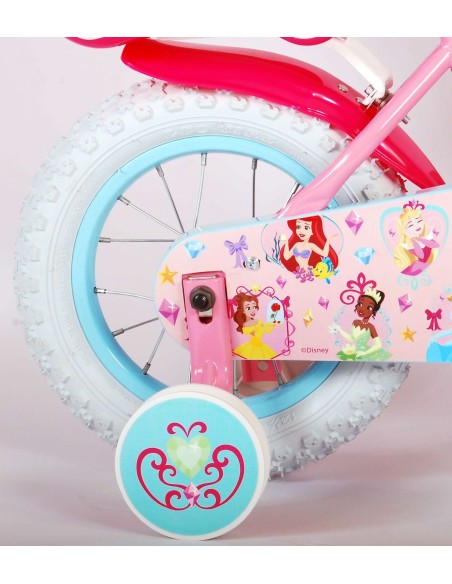 Disney Princess Bici premium 12 con rotelle ALB33818 Mondo | Futurartshop.com