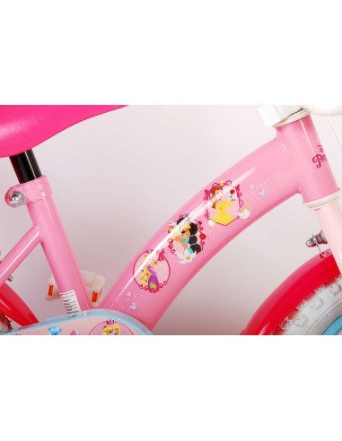Disney Princess Bici premium 12 con rotelle ALB33818 Mondo | Futurartshop.com