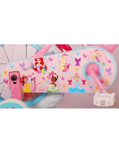 Disney Princess Bici premium 12 con rotelle ALB33818 Mondo | Futurartshop.com