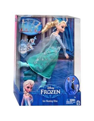 Frozen Bambola Elsa danza sul ghiaccio MATCBC61/CBC63 Mattel | Futurartshop.com