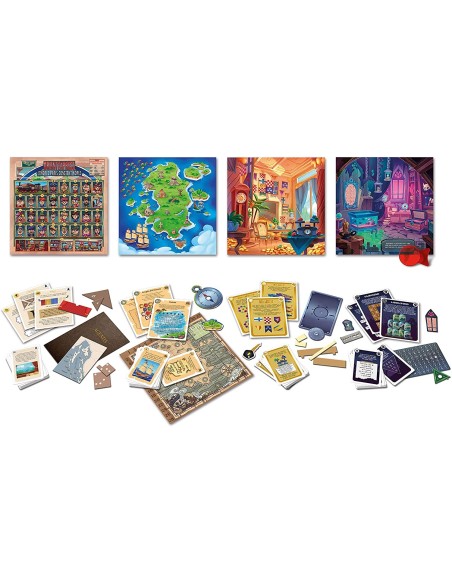 Gioco di società - Sblocca la porta versione Deluxe CLE16573 Clementoni | Futurartshop.com