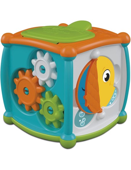 Bab CL Clem-Cuckoo activity Cube CLE17672 Clementoni | Futurartshop.com