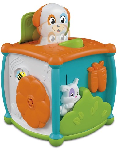 Bab CL Clem-Cuckoo activity Cube CLE17672 Clementoni | Futurartshop.com