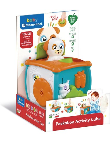 Baby Clem - Cubo attività Cucu CLE17672 Clementoni | Futurartshop.com