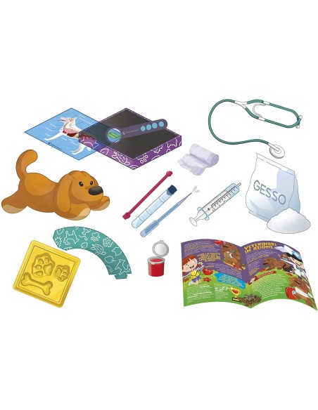 Scienza e Gioco Kit Apprendisti Veterinari CLE19267 Clementoni | Futurartshop.com