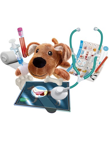 Science and Game Kit Veterinary apprentices CLE19267 Clementoni | Futurartshop.com