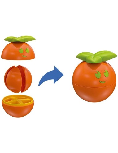 Baby Clem Set Frutta Componi e Impara CLE17686 Clementoni | Futurartshop.com
