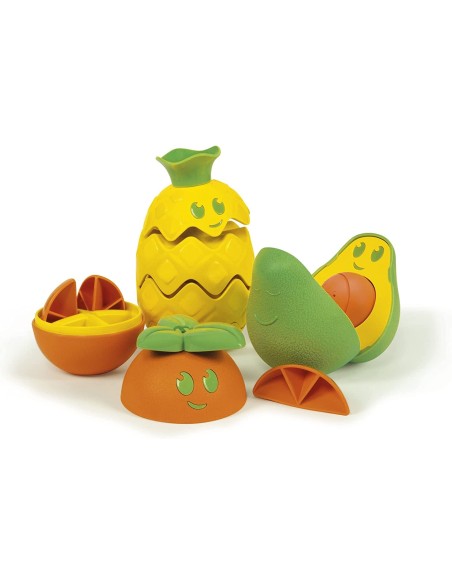 Bab CL Clem set fruit compose and learn CLE17686 Clementoni | Futurartshop.com