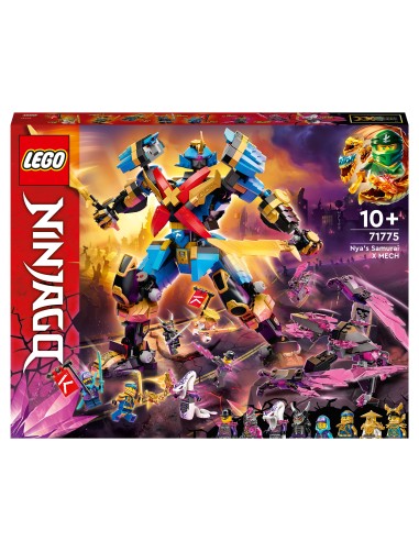 Lego Ninjago 71775 - Mech samurai X di nya LEG6378850 Lego | Futurartshop.com