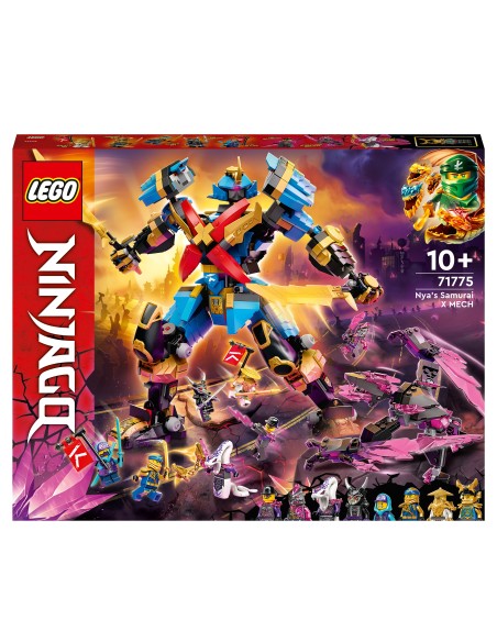 Lego Ninjago 71775 - Mech samurai X di nya LEG6378850 Lego | Futurartshop.com