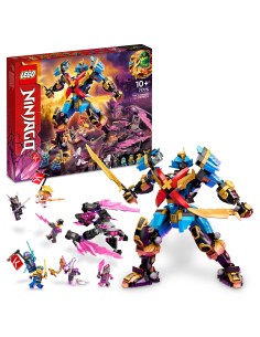 Lego Ninjago 71775 - Mech samurai X di nya LEG6378850 Lego | Futurartshop.com 2