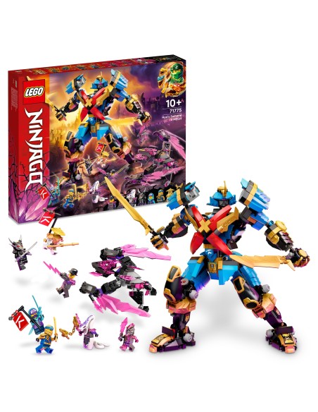 Lego Ninjago 71775 - Mech samurai X di nya LEG6378850 Lego | Futurartshop.com