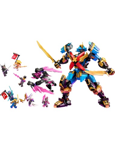 Lego Ninagoago 71775-samurai Mech n LEG6378850 Lego | Futurartshop.com