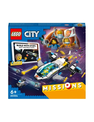 Lego City 60354 - Missioni di esplorazione su marte LEG6385812 Lego | Futurartshop.com