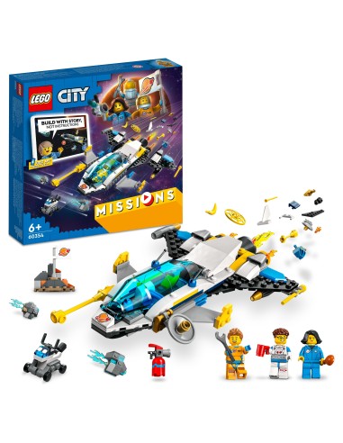 Lego City 60354 - Missioni di esplorazione su marte LEG6385812 Lego | Futurartshop.com