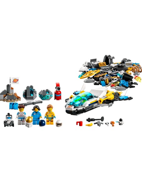 Lego City 60354 - Missioni di esplorazione su marte LEG6385812 Lego | Futurartshop.com