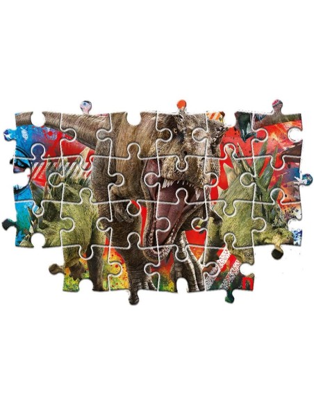 Puzzle Jurassic World Danger 60 maxi pezzi CLE26456 Clementoni | Futurartshop.com