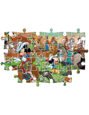 Puzzle Micke Puzzle and Friends 104 Ma pezzi CLE23759 Clementoni | Futurartshop.com