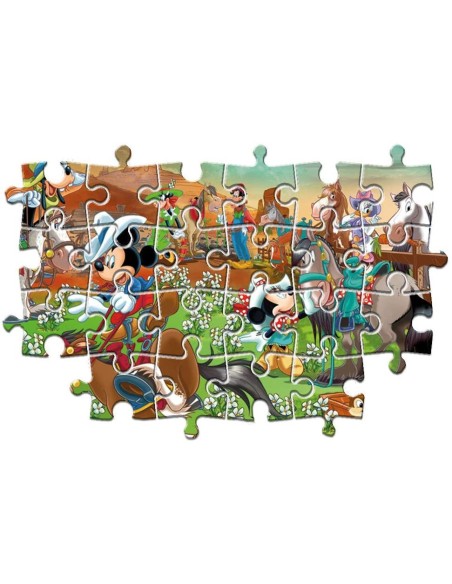 Puzzle Micke Puzzle and Friends 104 Ma pezzi CLE23759 Clementoni | Futurartshop.com