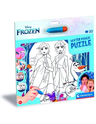 Magic water Puzzle Frozen II 30 pieces CLE22705 Clementoni | Futurartshop.com