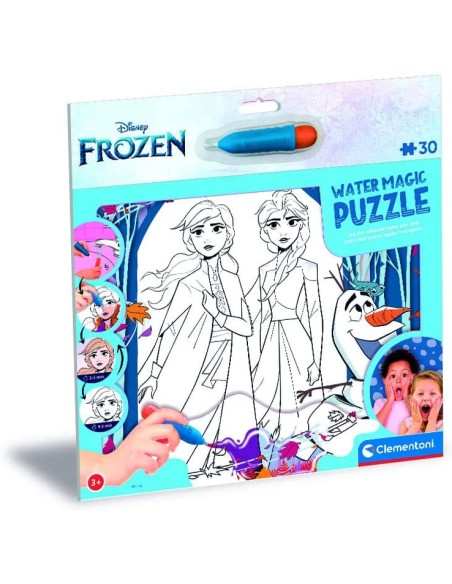 Magic Puzzle ad acqua Frozen II 30 pezzi CLE22705 Clementoni | Futurartshop.com