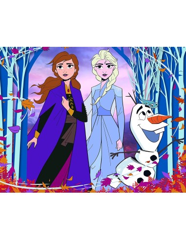 Magic water Puzzle Frozen II 30 pieces CLE22705 Clementoni | Futurartshop.com