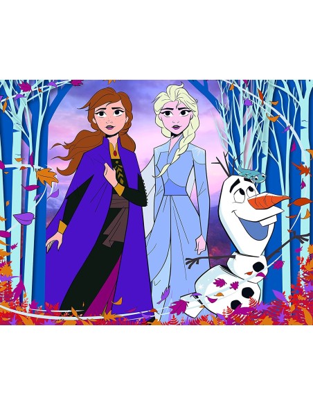Magic water Puzzle Frozen II 30 pieces CLE22705 Clementoni | Futurartshop.com