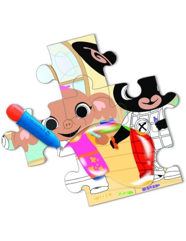 Magic water Puzzle Bing 15 pieces CLE22242 Clementoni | Futurartshop.com
